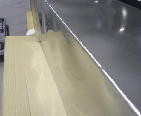 Svarnoj shov iz nerzhavejki vozduhovod